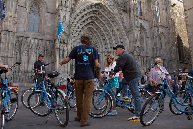 Historical and Modernist Bike Tour Barcelona - First Pedals: Meeting in Ciutat Vella and Getting Set for 3 Hours