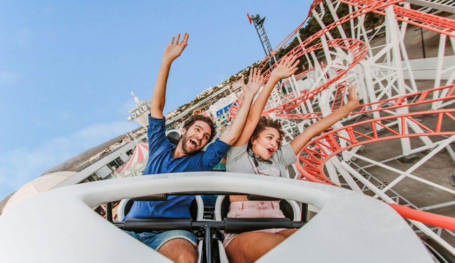Holiday World Maspalomas Wooland Ticket - Roller Coaster Thrills and Spin Loop Adrenaline