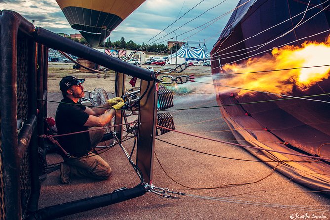 Hot Air Balloon Flight Over Segovia or Toledo - Post-flight celebration: Cava toast, Spanish brunch, and take-home media
