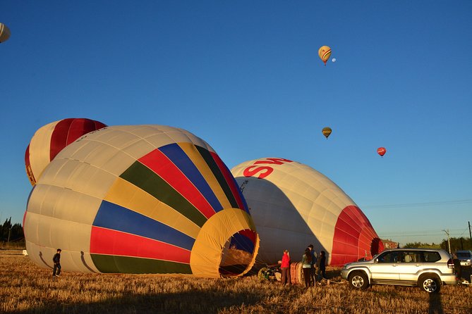 Hot Air Balloon Flight Over Segovia or Toledo - Segovia vs Toledo: which city should you pick?