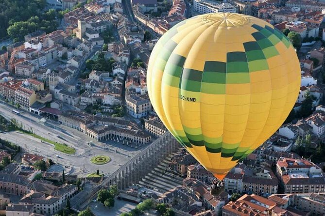 Hot Air Balloon over Segovia with Optional Transfers from Madrid - Key highlights you’ll actually care about