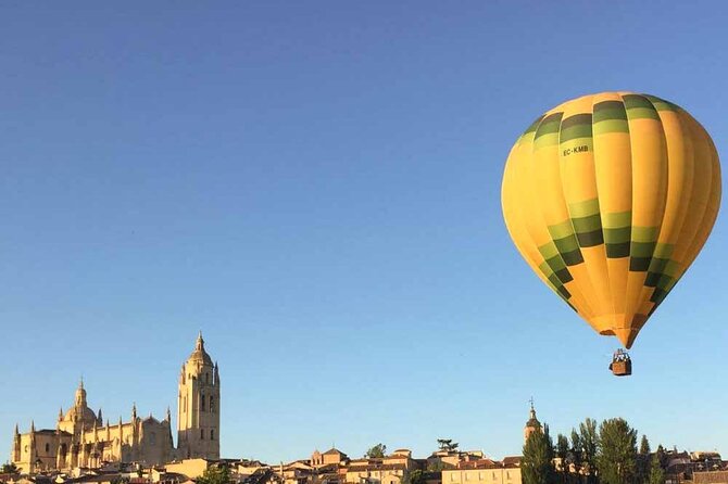 Hot Air Balloon over Segovia with Optional Transfers from Madrid - Price and value, what you are really paying for at $248.02