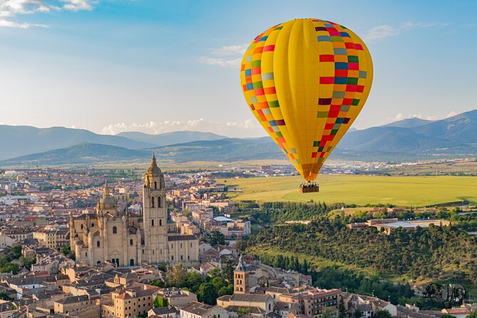 Hot-Air Balloon Ride over Segovia with Optional Transport from Madrid - Key highlights you’ll feel fast
