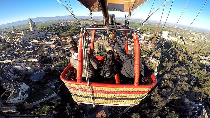 Hot-Air Balloon Ride over Segovia with Optional Transport from Madrid - Segovia in the sky: why the view is the whole point