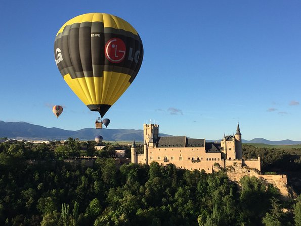 Hot-Air Balloon Ride over Segovia with Optional Transport from Madrid - Fly over Segovia: cathedral, aqueduct, and the Alcázar from above