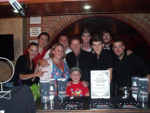 House of Illusion Magic Show with Drinks - Key highlights worth knowing