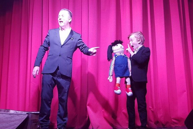House of Illusion Magic Show with Drinks - House of Illusion’s 3-part show flow, from comedy to grand illusions