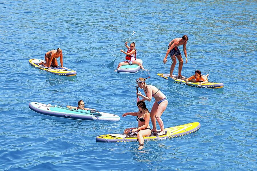 Ibiza: Beach Hopping Cruise w/ Paddleboard, Food, & Drinks - Who should choose this Ibiza beach cruise