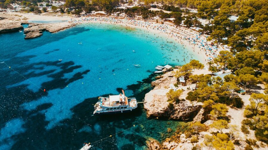 Ibiza: Beach Hopping Cruise w/ Paddleboard, Food, & Drinks - Price and value: why $81 can make sense here