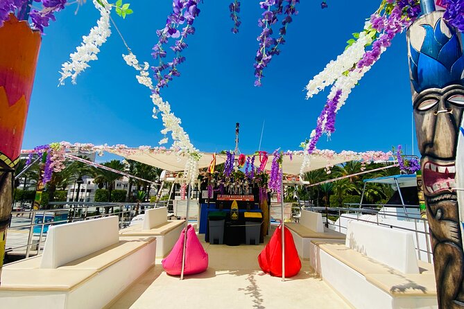 Ibiza Beach Hopping Cruise with Paddleboards, Drinks and Food 6h - Food and Drinks on Board, and How the Value Plays Out