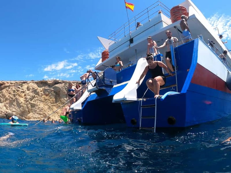 Ibiza: Es Vedrà Boat Tour with Swimming Stop - Key highlights I’d center in your planning