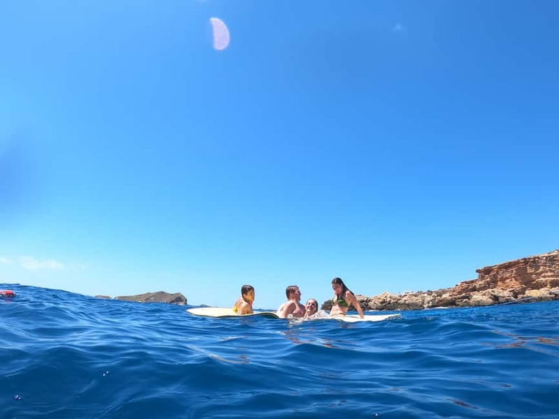 Ibiza: Es Vedrà Boat Tour with Swimming Stop - Vedranell and the legends from the water