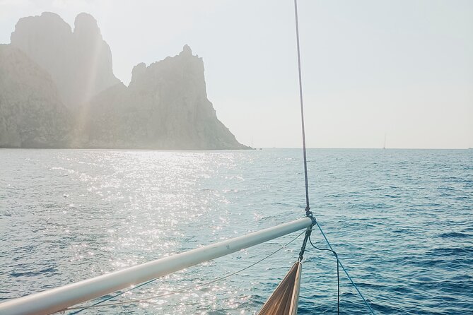 Ibiza & Formentera Private Full-Day Sailing Tour - Ses Illetes on Formentera: beach time, plus two lunch ways to do it