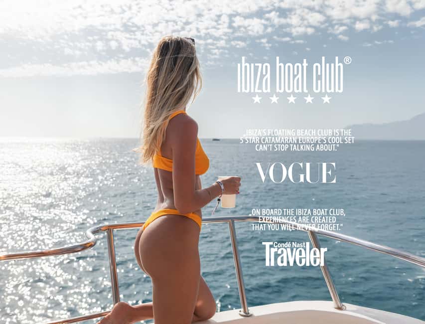 Ibiza: Half Day Pass at Ibiza Boat Club with Brunch & Drinks - Key Things I Think You’ll Care About