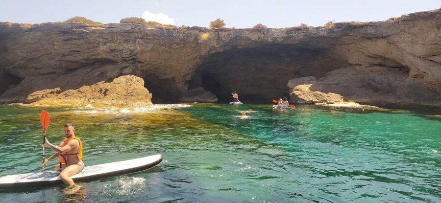 Ibiza: Sea Caves & Coves Snorkeling Paddle Boarding Tour - The 3.5-Hour Itinerary: How the Timing Shapes Your Swim Time