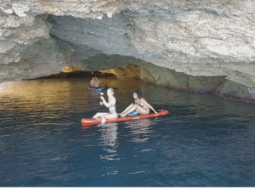Ibiza: Snorkeling and SUP Paddle, Beach and Cave Tour - Gear and safety: what is provided and what you should bring