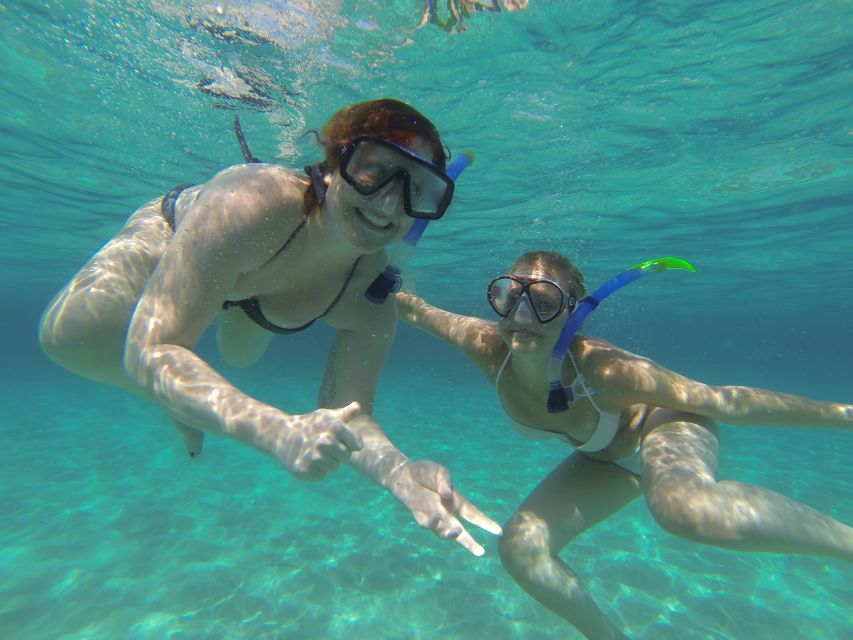 Ibiza: Snorkeling and SUP Paddle, Beach and Cave Tour - The sea cave experience: the biggest cave only if conditions allow