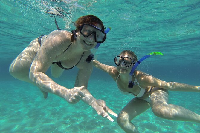 Ibiza Snorkeling Beach and Cave Tour - On the Water: Jumping In, Paddle Time, and Crew Vibes