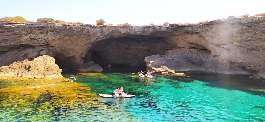 Ibiza: Snorkeling, Sunset Beach and Cave Boat Trip - Tips to get the most out of both snorkeling stops