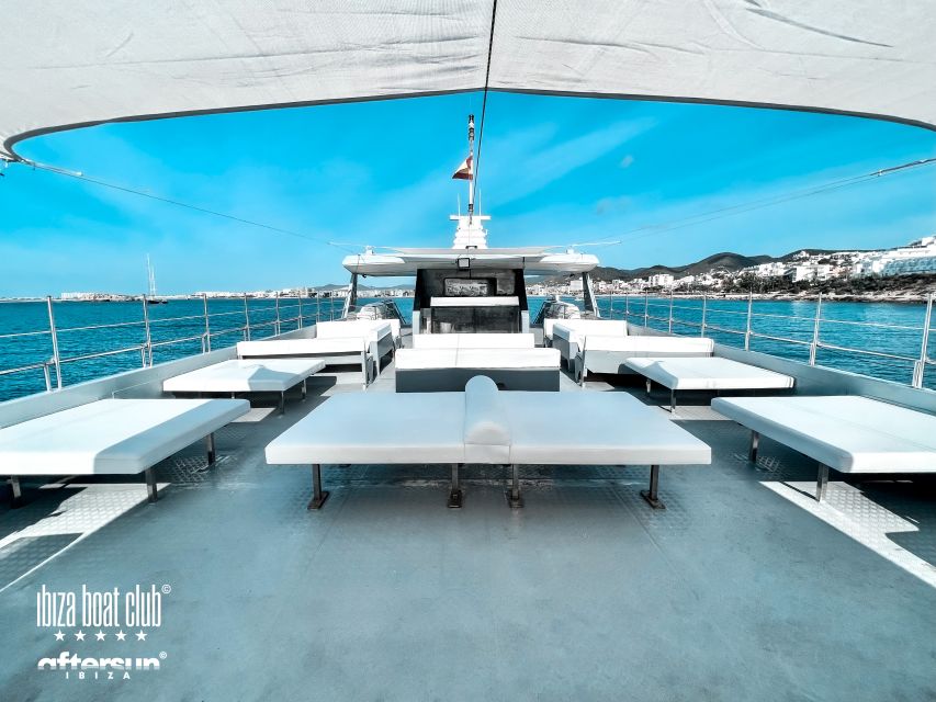 Ibiza: Sunset Boat Party at Ibiza Boat Club with Open Bar - The 3-Hour Plan: Board, Cruise, Dance, Swim, Then Keep Going