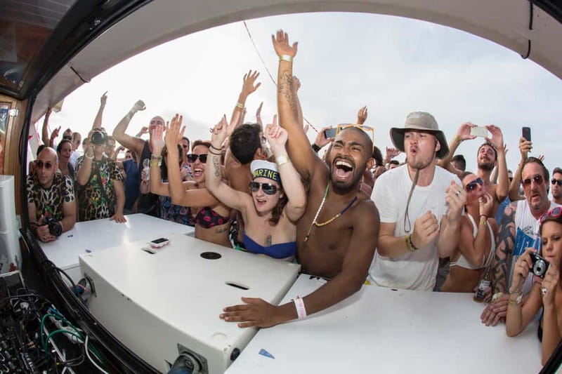 Ibiza: Sunset Boat Party Cruise with DJs with 2 Clubs - Drinks on board: what’s included, what’s paid, and how to plan
