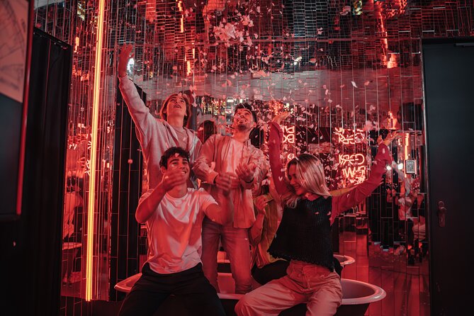 IKONO Barcelona: Immersive Experience - The Big Picture Itinerary: What That 1-Hour Circuit Feels Like