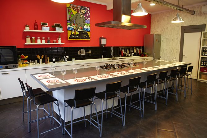 Interactive Paella & Market: Bottomless Wine & Rambla Views - Who This Class Is Best For in Barcelona