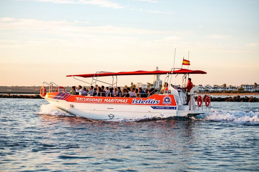 Isla Cristina/Isla Canela: Boat Trip Through the Marshes - Key things I’d circle on your plan