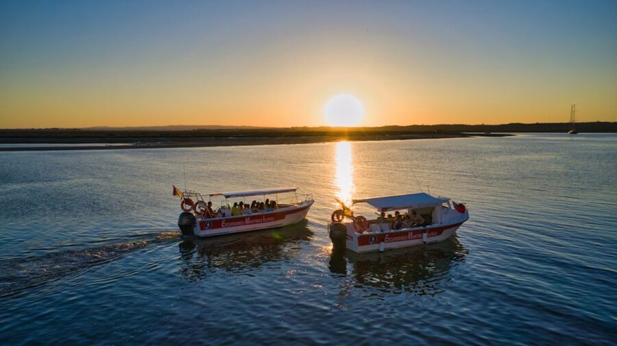 Isla Cristina/Isla Canela: Boat Trip Through the Marshes - The route timing that shapes your sunset views