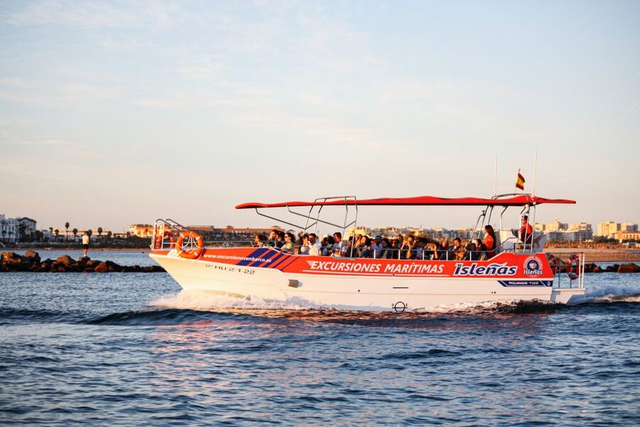 Isla Cristina/Isla Canela: Boat Trip Through the Marshes - Isla Cristina port, where fishing work is the main attraction