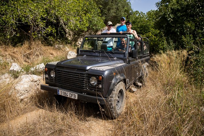 Island Discovery - The Fornells Jeep Safari That Feels Like a Field Trip