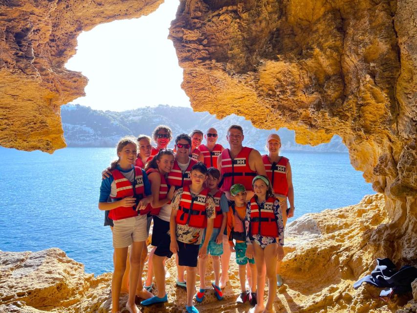 Jávea: Cala Portixol Kayak Tour with Snorkel & Cliff Jumping - What to bring and what to skip (so the day stays fun)