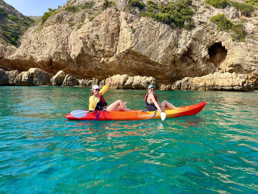Jávea: Cala Tango and San Antonio Nature Reserve Kayak Tour - Who Should Book This Kayak and Snorkel Adventure