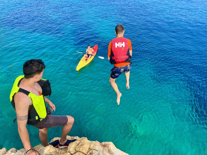 Jávea: Cala Tango and San Antonio Nature Reserve Kayak Tour - Cabo de San Antonio Marine Reserve: Cave Time That Feels Like an Adventure