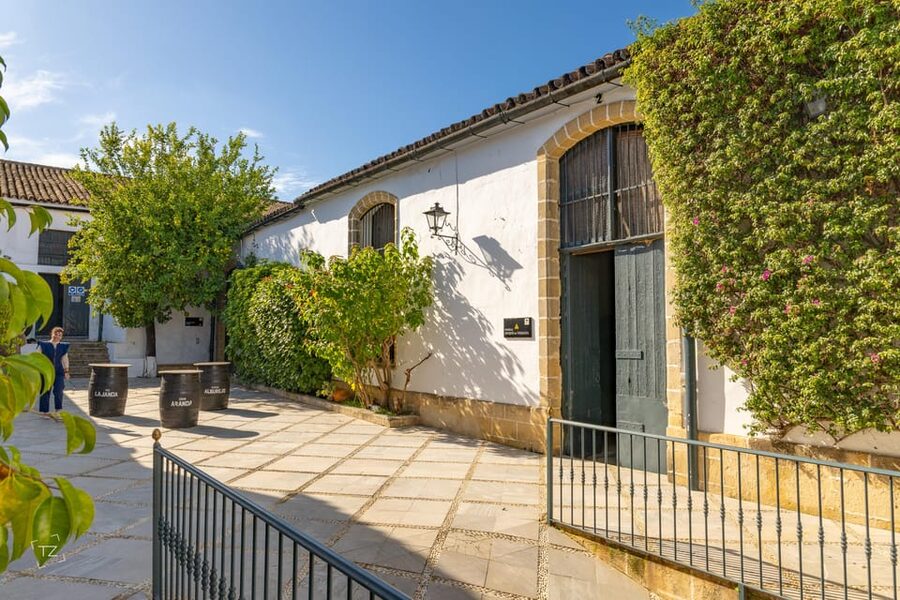 Jerez: Bodegas Álvaro Domecq Guided Tour with Wine Tasting - Duque de Veragua Cellar: Where Brandy, Aging, and the Solera Logic Click