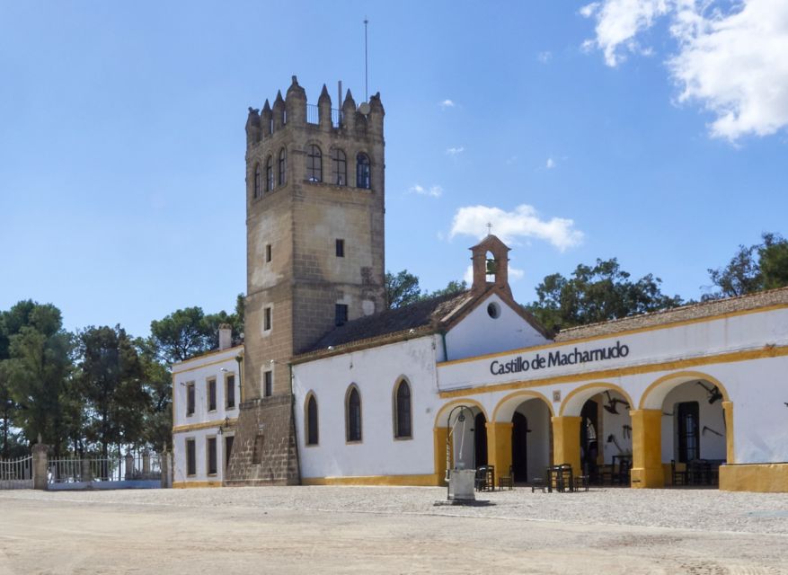 Jerez: Bodegas Fundador Guided Tour with Tasting Session - Arriving at La Mezquita and the Fundador 1730 Bodega