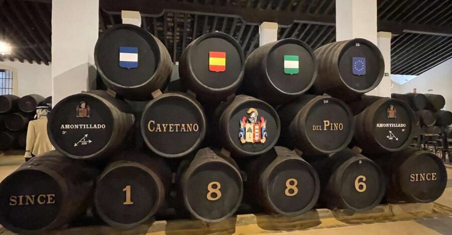 Jerez de la Frontera: Sherry Winery Tour with Tasting - Stepping Into Jerez at a Cayetano del Pino Winery