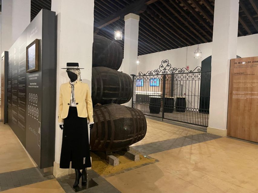 Jerez de la Frontera: Sherry Winery Tour with Tasting - Walking the 1886 winery and its wine label exposition