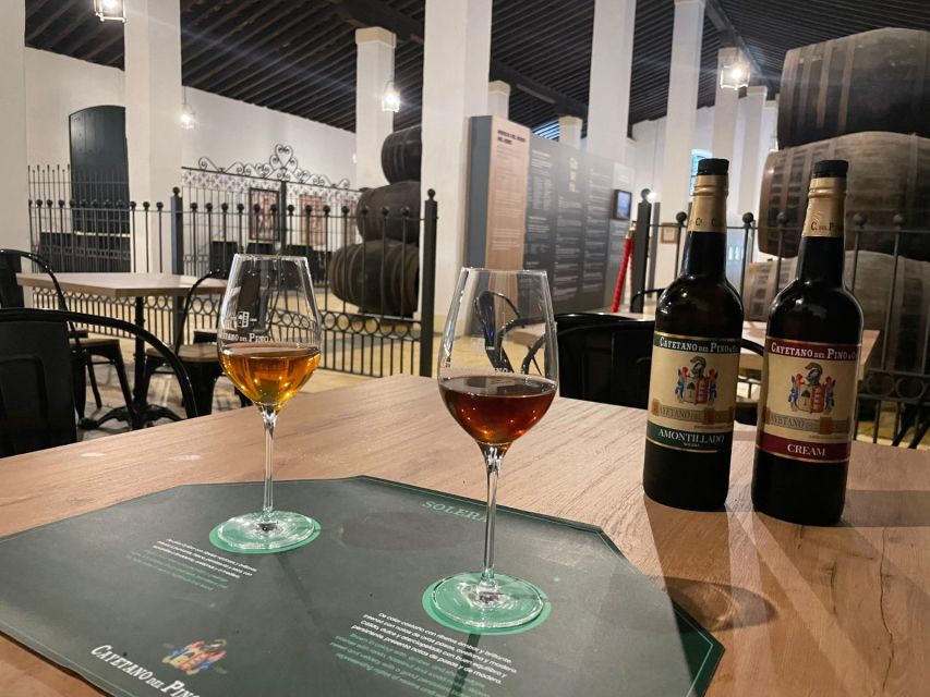 Jerez de la Frontera: Sherry Winery Tour with Tasting - How the sherry aging system is explained