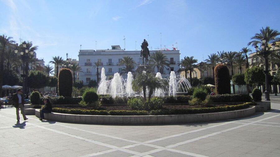 Jerez: Historic Center Guided Tour - San Dionisio’s Mudejar style, and what to notice when you’re close