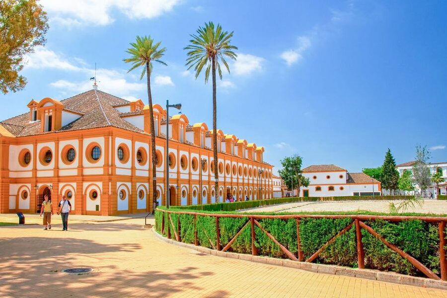 Jerez: Royal Andalusian School of Equestrian Art Admission - Octagonal Stables and Seeing the Horses Where They Live