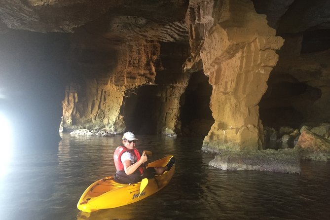 Kayak and snorkel excursion to Cova Tallada - The paddle and the first stop: a brief history at sea