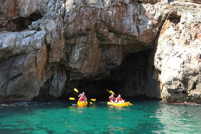 Kayak and snorkel excursion to Cova Tallada - Snorkeling and swimming around Cova Tallada: where you get the payoff