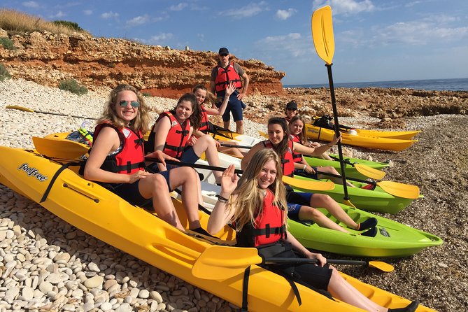Kayak and snorkel excursion to Cova Tallada - Food, water, and the small details that make sea time easier