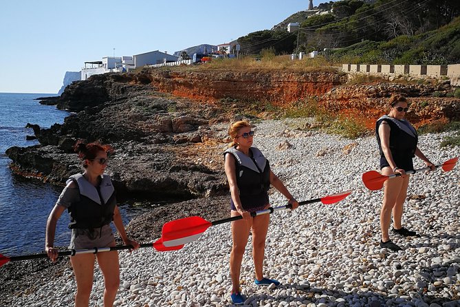 Kayak Dénia "Cova Tallada" + Snorkeling + Speleology - Before you paddle: gear, photos, and short safety prep