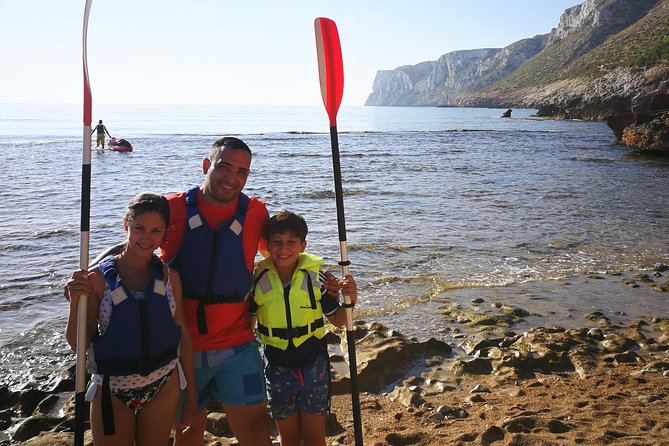 Kayak Dénia "Cova Tallada" + Snorkeling + Speleology - Snorkeling in the marine reserve: fish spotting, not showboating