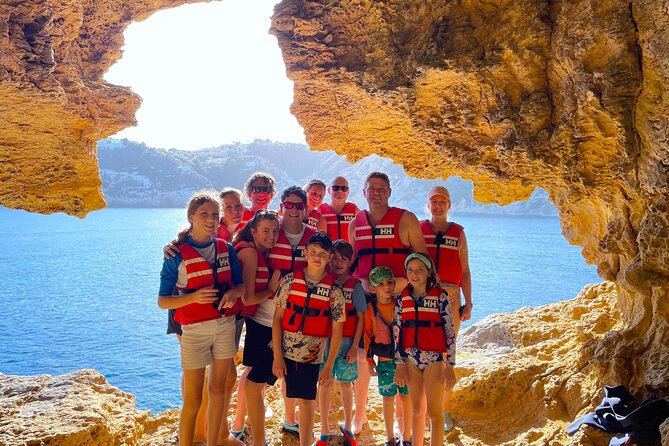 Kayak Paradise: Cala Portixol Snorkel, Cave & Cliff Jumping Tour - Kayaking Cala Portixol: why this route feels different from a standard boat day