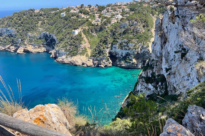 Kayak Paradise: Cala Portixol Snorkel, Cave & Cliff Jumping Tour - Cala el Pom snorkel stop: sea life, caves, and water you can trust