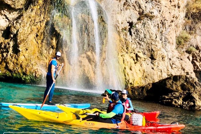 Kayak Route Cliffs of Nerja and Maro - Cascada de Maro - Key Things I’d Watch For