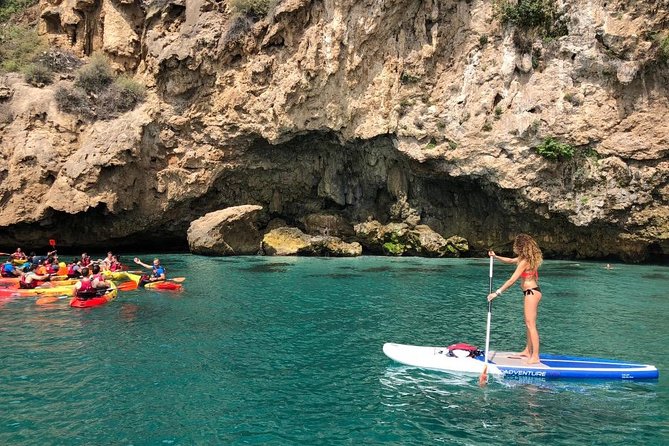 Kayak Route Cliffs of Nerja and Maro - Cascada de Maro - Seagulls’ House and Its Vertical Garden: The Cliff-Top Story You Don’t Expect
